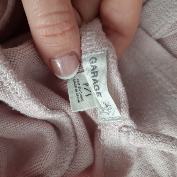 Pink Longsleeve Croptop - Picture 6 of 6